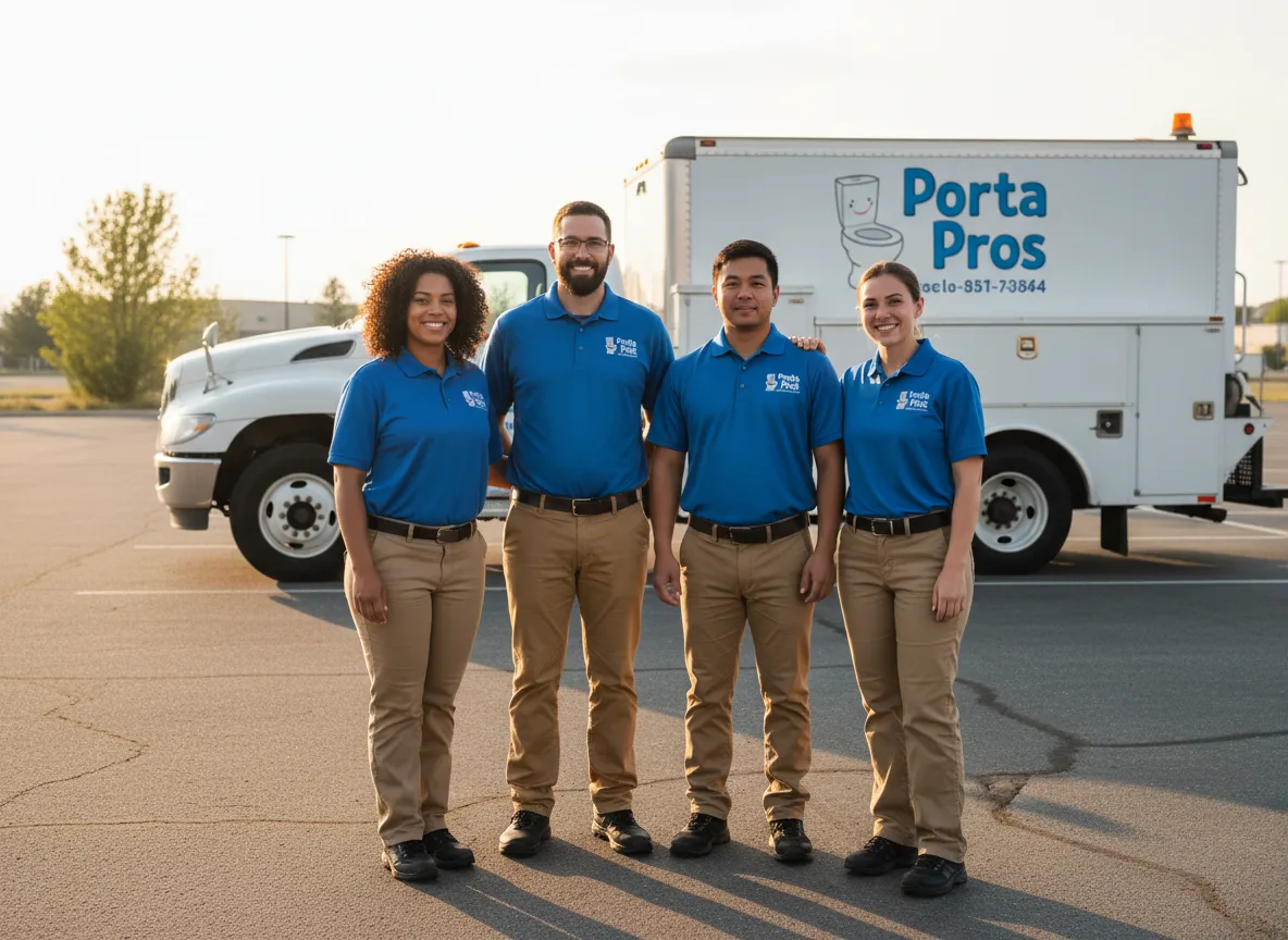Porta Potty Rental company in Woodside, DE